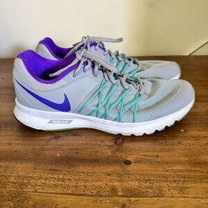 Nike - Air Relentless 6 - Trail Running Shoes - Gray - Women''s  9.5